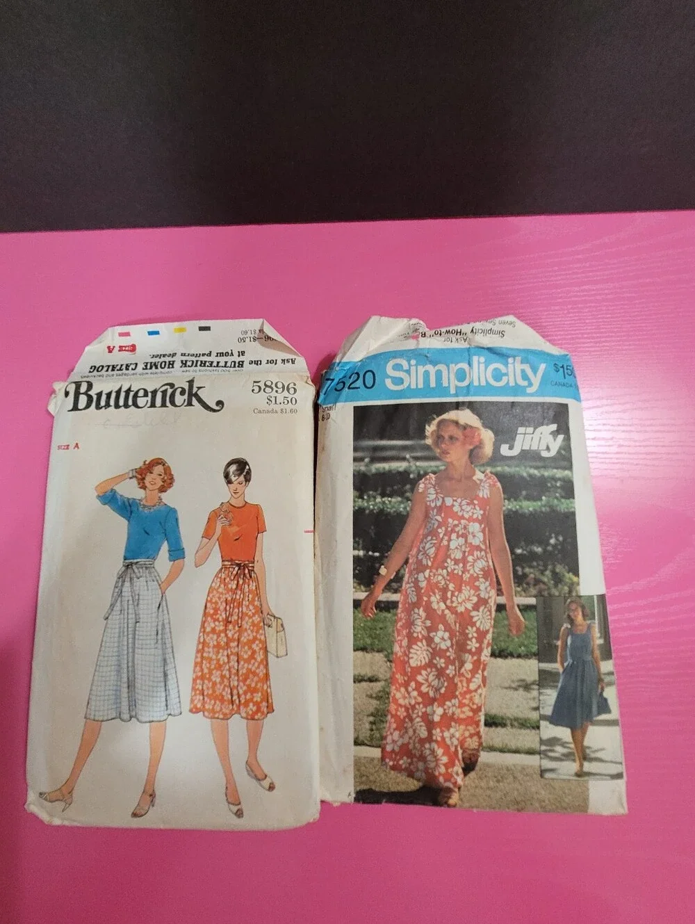 Assorted Bundle Of 13 Sewing Patterns Various Brands Styles Sizes (1467)
